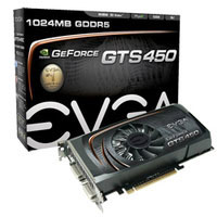 Evga GeForce GTS 450 (01G-P3-1351-KR)
